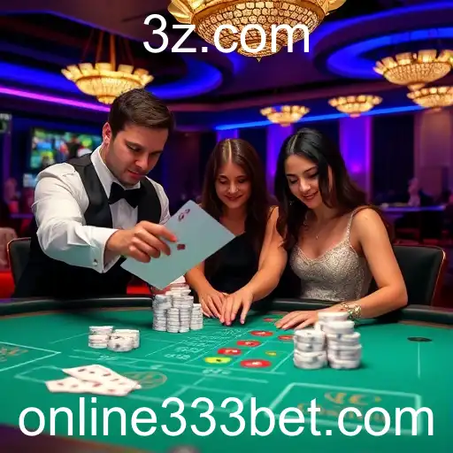 A Emoção dos Jogos de Cassino Ao Vivo no 333bet